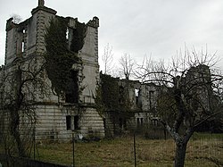 Skyline of Sampigny