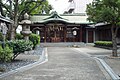 サムハラ神社本殿。