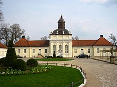 Capilla del castillo de Köpenick, Johann Arnold Nering