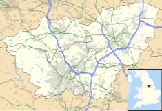 Roche Abbey is located in South Yorkshire