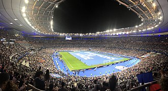 Ligue des nations 2018-19 (1er tour, St-Denis, 2018).