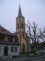 Evangelische kerk in Stutensee-Blankenloch