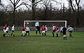 Image 43Sunday league football (a form of amateur football). Amateur matches throughout the UK often take place in public parks. (from Culture of the United Kingdom)