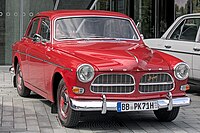 Volvo Amazon Viertürer (1956–1961)