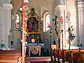 Interieur R.K. St.-Sebastiaankerk (1697)