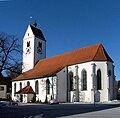 Katholische Pfarrkirche St. Georg und Mauritius