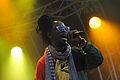 Kenny B. op de Reggae Weide