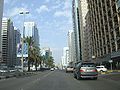 Downtown Abu Dhabi.