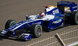 Rubens Barrichello in de FW32