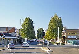 Baylis Street i Wagga wagga.