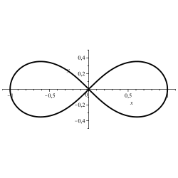 Lemniscata: '"`UNIQ--postMath-0000000F-QINU`"'