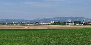 Blick von Süden auf Alkoven