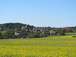 Bukovinka od severovýchodu