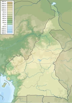 Parque nacional de Boumba Bek ubicada en Camerún