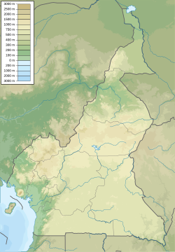 Yaoundé is located in Cameroon