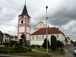 Černovice – Veduta