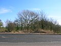 The site of the old Cleikum Inn on the main road