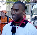 Colin Jackson en 2006.