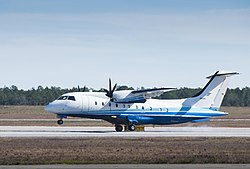 A Dornier C-146A Wolfhound of the 919th Special Operations Wing based at Duke Field.