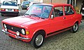 Motor transversal delantero, tracción delantera (diseño DD transversal): Fiat 128, que siguió los pasos del Autobianchi Primula