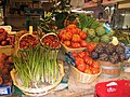 Tomates et autres primeurs de la région d'Avignon.