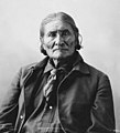 Geronimo, Chiricahua Apache leader.