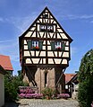 La chapelle de l'ancien hôpital