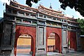 Main gate of Hall of Phụng Tiên.