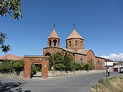 Holy Mother of God Church, Jrvezh, 1891