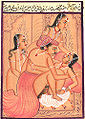 Kama Sutra illustration, circa 19th Century