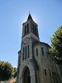 Skyline of Chazey-Bons