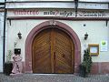 Archway of an old pub in the Old Town