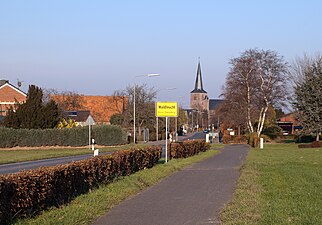 Gezicht op Waldfeucht