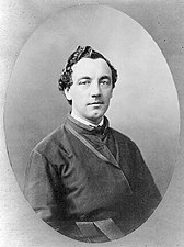 Patrick Francis Healy was born to an Irish-American plantation owner and his biracial slave. He and his siblings identified as white in their formative years and most made careers in the Catholic Church in the North.[145]