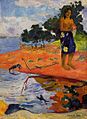 Haere Pape (1892) af Paul Gauguin