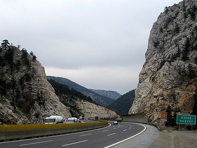 Gülek Boğazı, Mersin ili