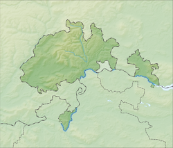 Beringen is located in Canton of Schaffhausen