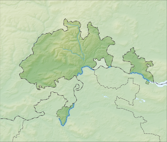 Naturschutzgebiet Bohnerzgruben Färberwiesli (Kanton Schaffhausen)