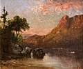 Sylvester Phelps Hodgdon (1830-1906) Profile Lake, Evening[49] Extremes of the day