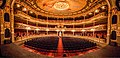 Interior del Teatro Nacional.