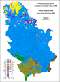 Serbia ethnic map (1981)