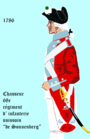 régiment de Sonnenberg de 1786 à 1791