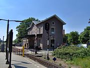 Station Delden, standaardstation vierde klasse