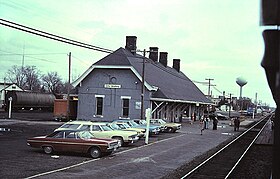 Image illustrative de l’article Gare de Strathroy