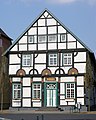 (früher Klosterstraße 12) Haus (Standesamt) bez. der Außenwände, der Balkenlage über Erdgeschoss sowie der Dachflächen