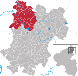 Verbandsgemeinde Hachenburg – Mappa