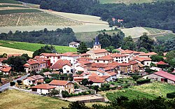 Skyline of Dareizé