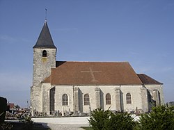 Skyline of Ville-sous-la-Ferté