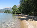 Beach near Ljubanista