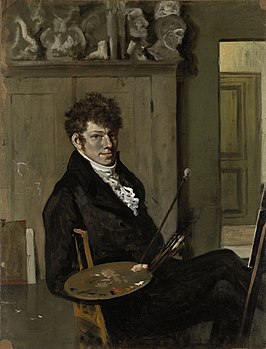 Zelfportret (1809), Rijksmuseum Amsterdam